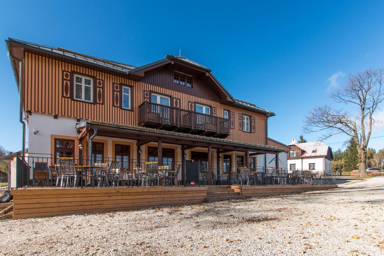 Hotel Franz Rejvíz Екстериор снимка