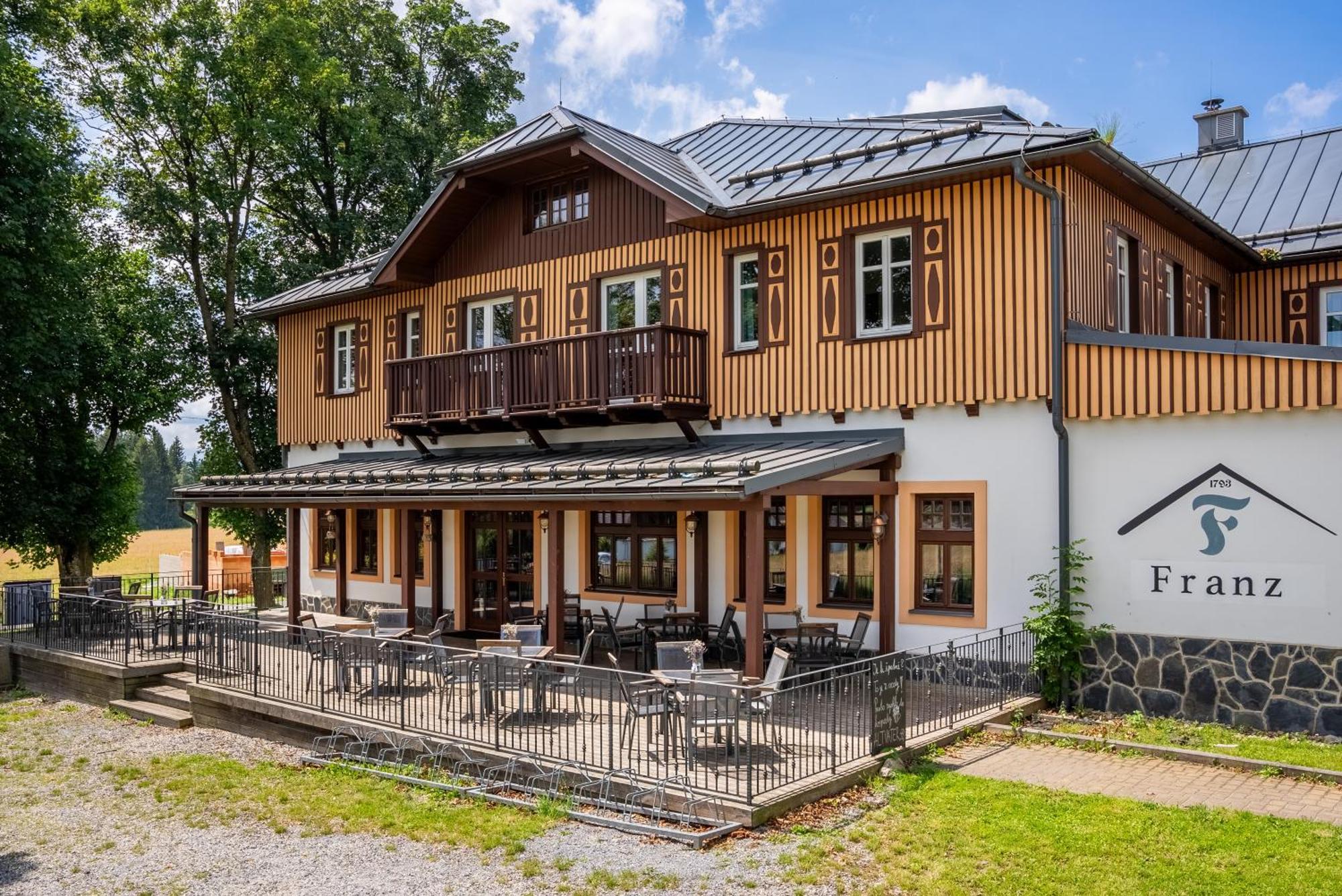 Hotel Franz Rejvíz Екстериор снимка